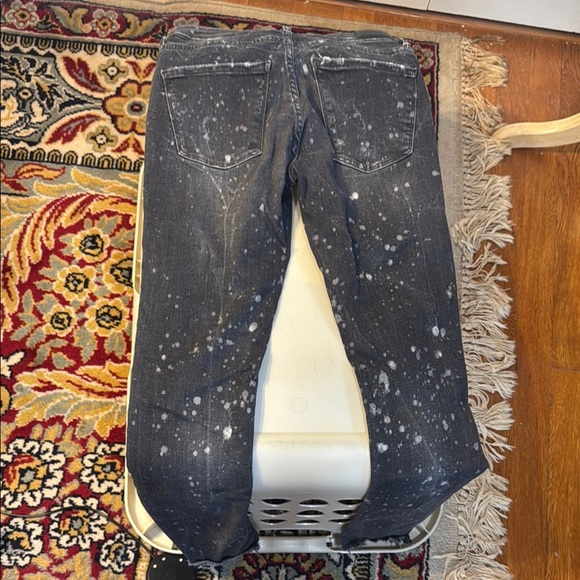 4 pair Skinny Jeans with Distressed Details Size S-XS - Picture 4 of 10